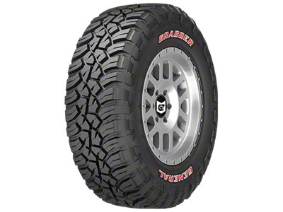 General Grabber X3 Tire (33" - LT295/55R20)