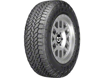 General Grabber A/T Sport-W Tire (33" - 255/70R18)