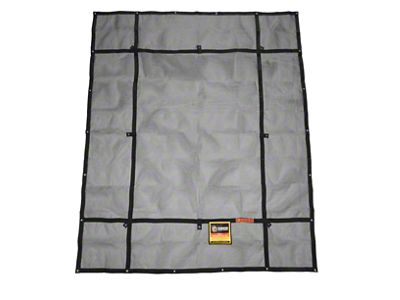 Gladiator Cargo Nets Mesh Cargo Tarp; Medium (94-24 RAM 1500 w/ 6.4-Foot Box)