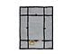 Gladiator Cargo Nets Mesh Cargo Tarp; Small (04-25 Sierra 1500 w/ 5.80-Foot Short Box)