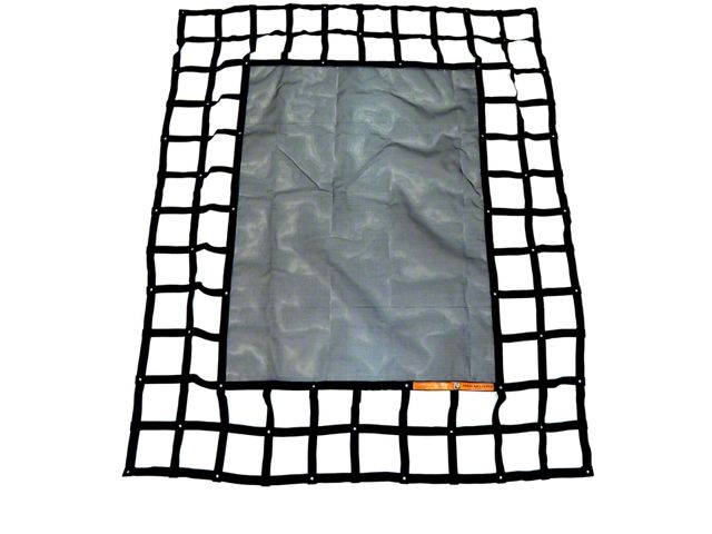 Gladiator Cargo Nets Safetyweb Cargo Net; Medium (99-24 Sierra 1500 w/ 6.50-Foot Standard Box)