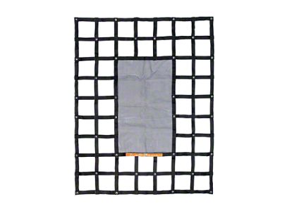 Gladiator Cargo Nets Safetyweb Cargo Net; Small (04-24 Sierra 1500 w/ 5.80-Foot Short Box)