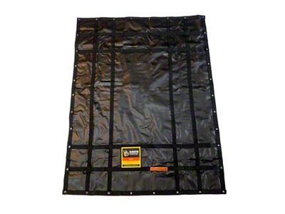 Gladiator Cargo Nets Waterproof Cargo Net; Small (04-25 Sierra 1500 w/ 5.80-Foot Short Box)