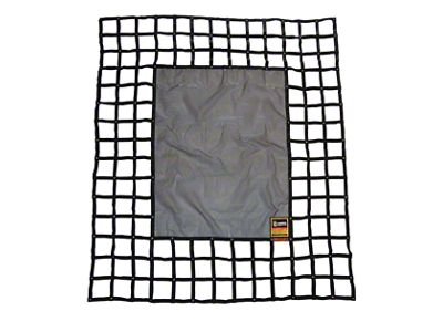 Gladiator Cargo Nets Safetyweb Cargo Net; Large (07-24 Sierra 3500 HD w/ 8-Foot Long Box)