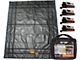 Gladiator Cargo Nets Waterproof Cargo Net; Large (07-24 Sierra 3500 HD w/ 8-Foot Long Box)