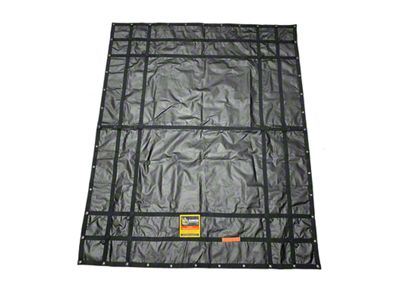 Gladiator Cargo Nets Waterproof Cargo Net; Medium (07-24 Sierra 3500 HD w/ 6.50-Foot & 6.90-Foot Standard Box)