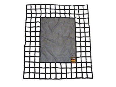 Gladiator Cargo Nets Safetyweb Cargo Net; Large (99-24 Silverado 1500 w/ 8-Foot Long Box)
