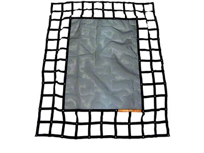 Gladiator Cargo Nets Safetyweb Cargo Net; Medium (99-24 Silverado 1500 w/ 6.50-Foot Standard Box)