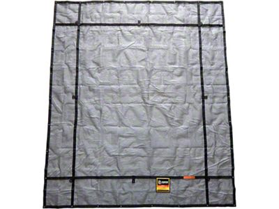 Gladiator Cargo Nets Mesh Cargo Tarp; Large (07-24 Silverado 2500 HD w/ 8-Foot Long Box)