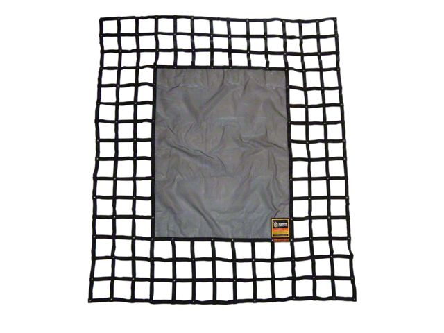 Gladiator Cargo Nets Safetyweb Cargo Net; Large (07-24 Silverado 3500 HD w/ 8-Foot Long Box)