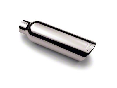 GM Direct Fit Exhaust Tip; 3-Inch; Polished (19-24 5.3L Sierra 1500)