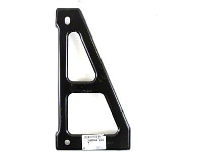 GM Bumper Bracket; Rear Right; Impact Bar (07-13 Sierra 1500)