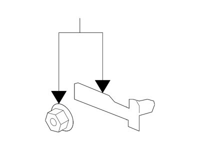 GM Bumper Cover Support; Front Right (07-13 Sierra 1500)