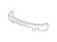 GM Front Bumper Face Bar; Chrome (07-08 Sierra 1500)