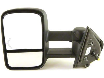 GM Door Mirror Set; Left; Power; Trailer Tow Type; Assembly (07-14 Sierra 1500)