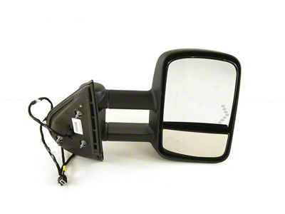 GM Door Mirror Set; Right; Power; Trailer Tow Type; Assembly (09-14 Sierra 1500)