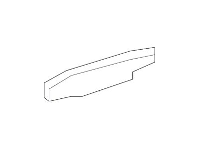 GM Exterior Door Handle; Primed; Rear Passenger Side (07-13 Sierra 1500)