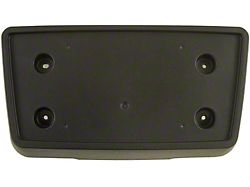 GM License Plate Bracket; Front (07-13 Sierra 1500)