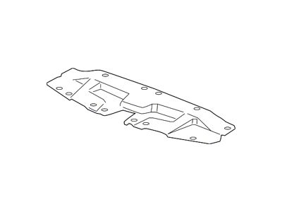 GM Panel Molding; Front (07-13 Sierra 1500)