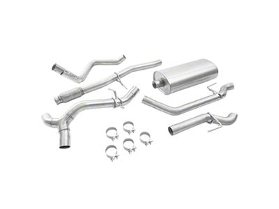 GM Performance Dual Exhaust System with Polished Tips; Rear Exit (19-24 5.3L Sierra 1500)