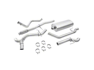 GM Performance Dual Exhaust System with Polished Tips; Rear Exit (19-24 6.2L Sierra 1500)