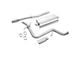 GM Performance Single Exhaust System with Polished Tip; Side Exit (19-24 5.3L Sierra 1500)