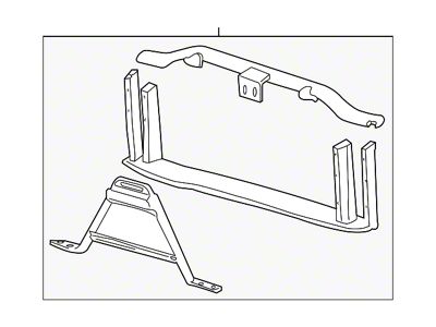 GM Radiator Support (10-13 Sierra 1500)