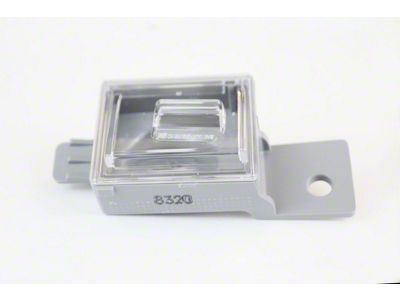 GM License Plate Light Housing; Right (15-19 Sierra 2500 HD)