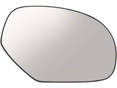 GM Door Mirror Glass; Right; Power; Heated; Convex (07-10 Sierra 3500 HD)