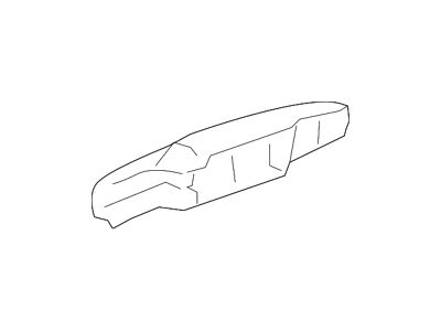 GM Exterior Door Handle; Front Left; With Key Hole; Plastic; Textured Black (07-14 Sierra 3500 HD)