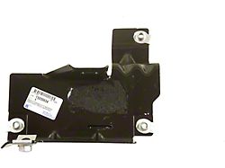 GM Bumper Bracket; Front Right; Painted Steel; Impact Bar Brace; Inner (03-06 Silverado 1500)