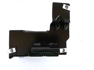 GM Bumper Bracket; Front Left; Painted Steel; Impact Bar Brace; Inner (03-06 Silverado 1500)