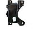 GM Bumper Bracket; Front Right; Outer Brace (07-13 Silverado 1500)