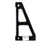 GM Bumper Bracket; Rear Right; Impact Bar (07-13 Silverado 1500)