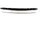 GM Front Bumper Face Bar; Bright (07-08 Silverado 1500)