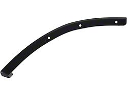 GM Bumper to Body Filler Panel; Front Right (07-13 Silverado 1500)