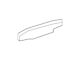 GM Exterior Door Handle; Primed; Rear Driver Side (07-13 Silverado 1500)