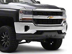 GM Front Bumper with Fog Light Openings; Chrome (16-18 Silverado 1500)