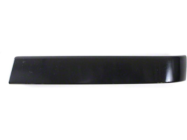 GM Grille Molding; Driver Side; Primed (03-06 Silverado 1500)