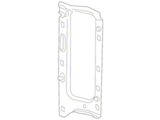 GM Headlight Mounting Bracket; Driver Side (14-18 Silverado 1500)