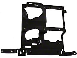 GM Headlight Mounting Panel; Driver Side (99-06 Silverado 1500)