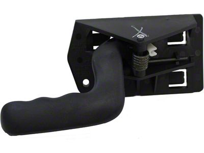 GM Interior Door Handle; Front Left; Inside (99-06 Silverado 1500)