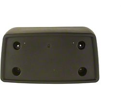 GM License Plate Bracket; Front (07-13 Silverado 1500)