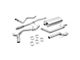 GM Performance Dual Exhaust System with Polished Tips; Rear Exit (19-24 6.2L Silverado 1500)