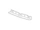 GM Bumper Cover Reinforcement; Front Lower (15-19 Silverado 2500 HD)