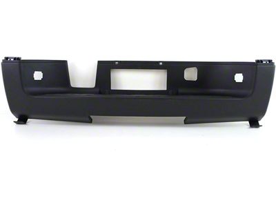 GM Bumper Step Pad; Rear; Center; Without Rear Object Sensors (07-10 Silverado 2500 HD)