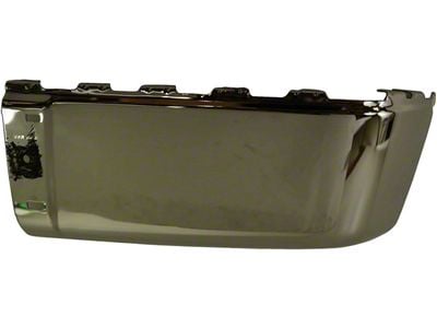 GM Bumper Extension; Rear Right Outer; Without Rear Object Sensors; Chrome (07-14 Silverado 3500 HD)