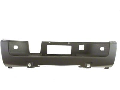 GM Bumper Step Pad; Rear; Center; With Rear Object Sensors (07-10 Silverado 3500 HD)