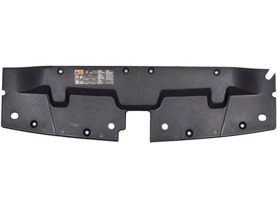 GM Panel Molding; Front (07-10 Silverado 3500 HD)