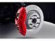 GM Brembo Front Big Brake Kit with Chevrolet Performance Logo; Red Calipers (21-24 Tahoe)